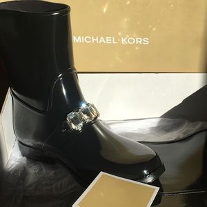 Michael Kors Jeweled Boots